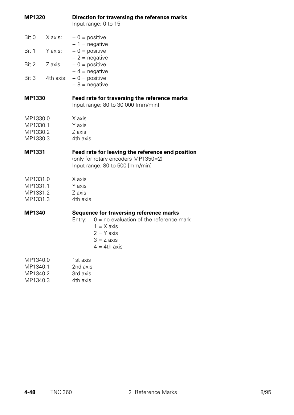 HEIDENHAIN TNC 335 Technical Manual User Manual | Page 145 / 581