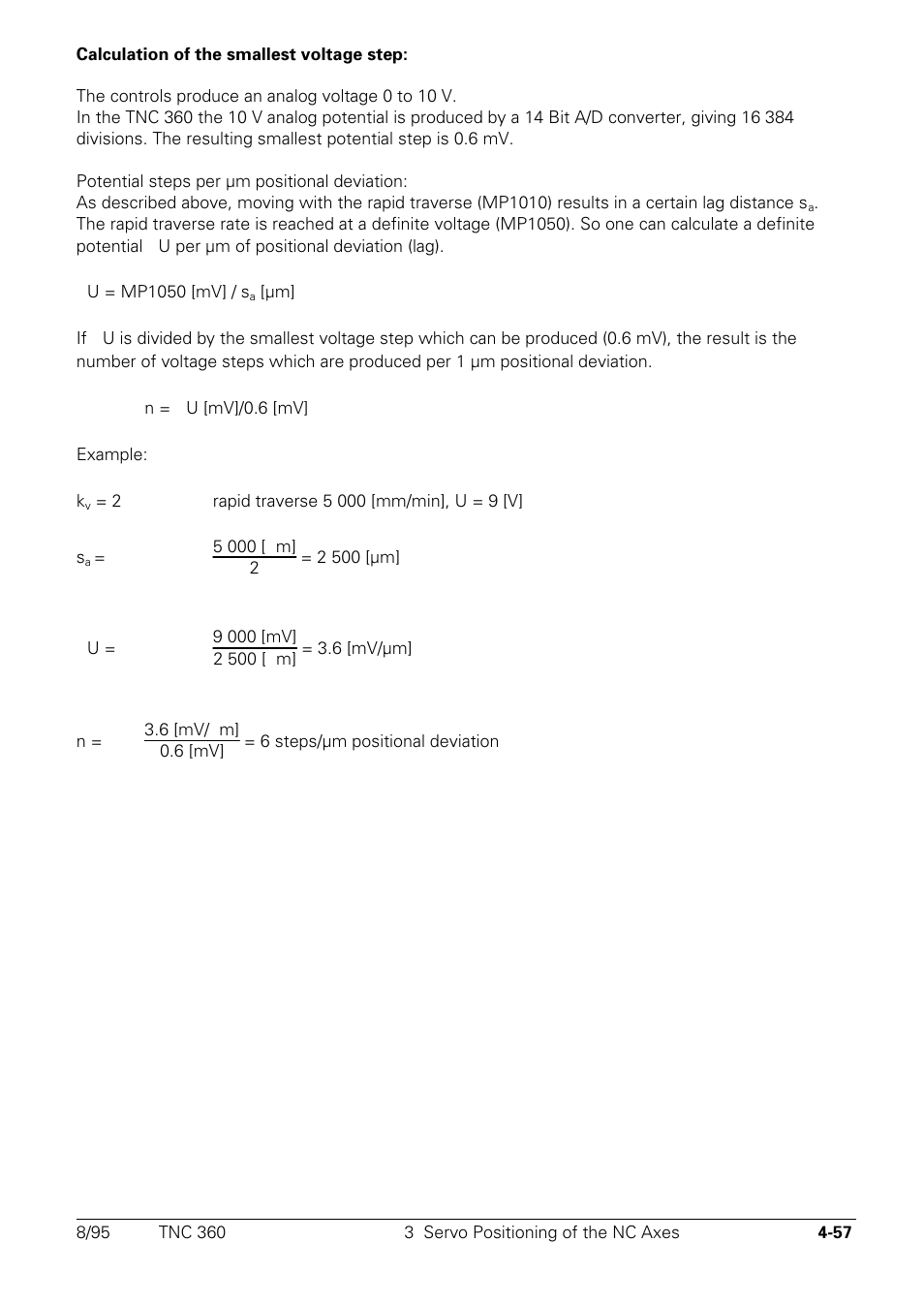 HEIDENHAIN TNC 335 Technical Manual User Manual | Page 154 / 581