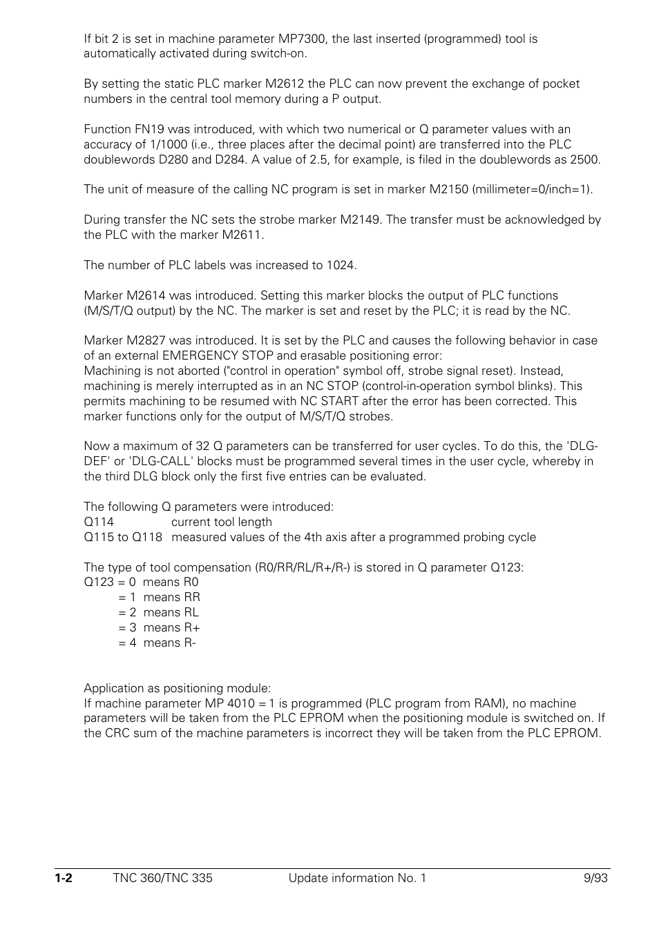 HEIDENHAIN TNC 335 Technical Manual User Manual | Page 17 / 581