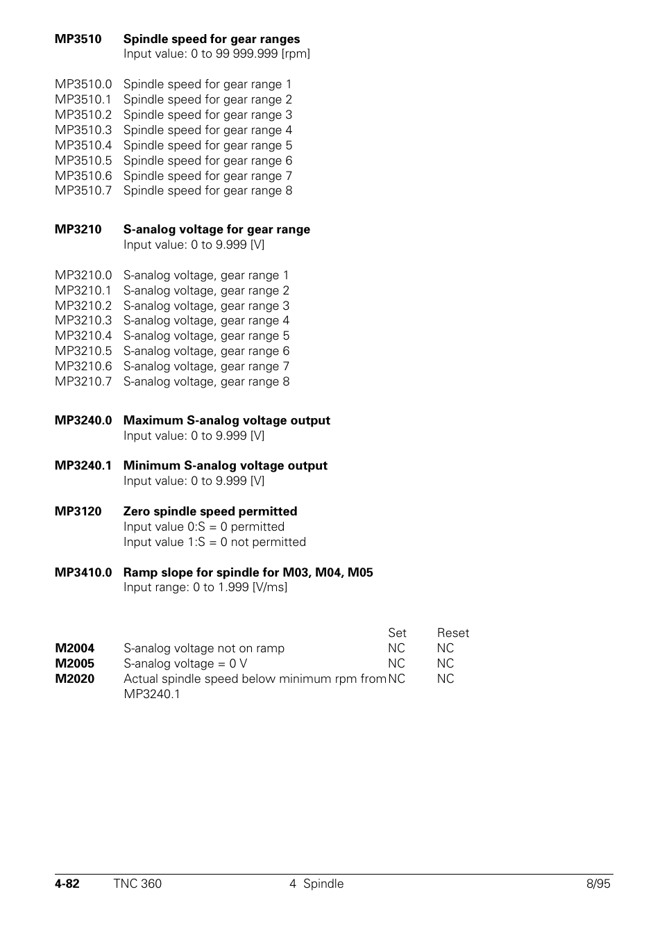 HEIDENHAIN TNC 335 Technical Manual User Manual | Page 179 / 581