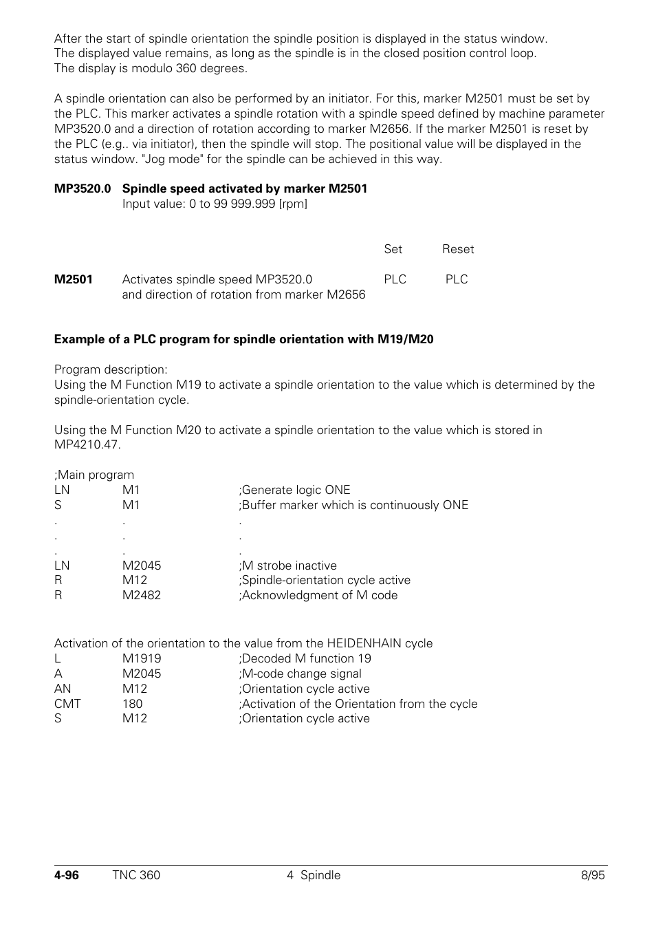HEIDENHAIN TNC 335 Technical Manual User Manual | Page 193 / 581