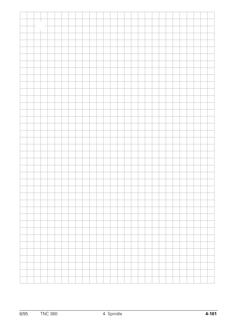 HEIDENHAIN TNC 335 Technical Manual User Manual | Page 198 / 581