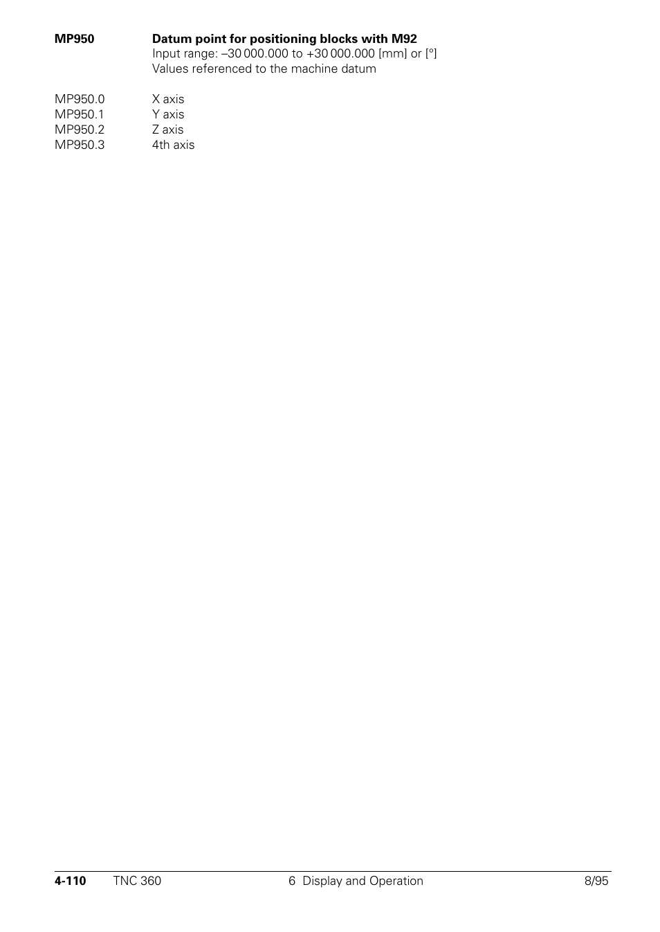 HEIDENHAIN TNC 335 Technical Manual User Manual | Page 207 / 581