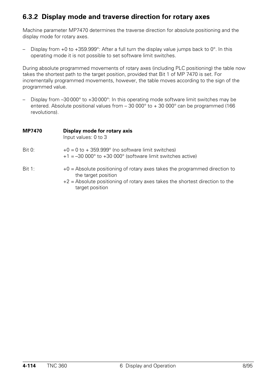 HEIDENHAIN TNC 335 Technical Manual User Manual | Page 211 / 581