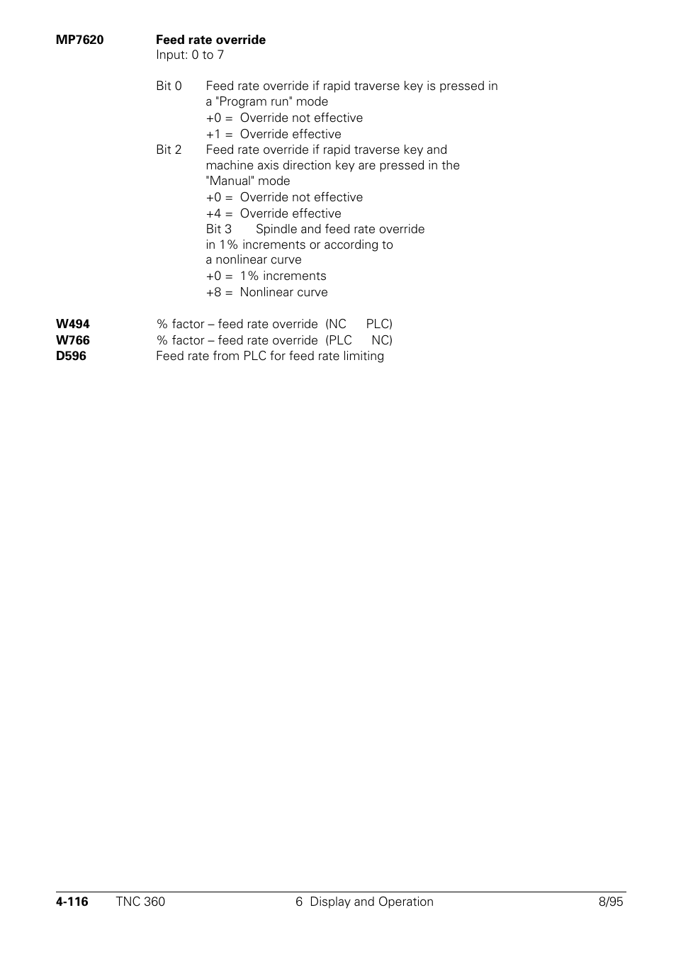 HEIDENHAIN TNC 335 Technical Manual User Manual | Page 213 / 581