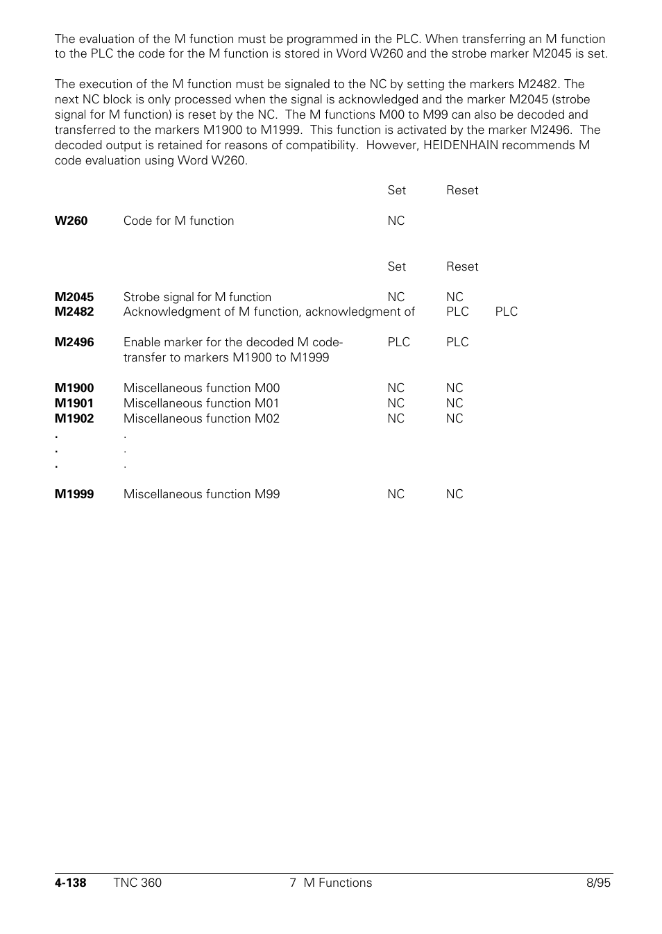 HEIDENHAIN TNC 335 Technical Manual User Manual | Page 235 / 581