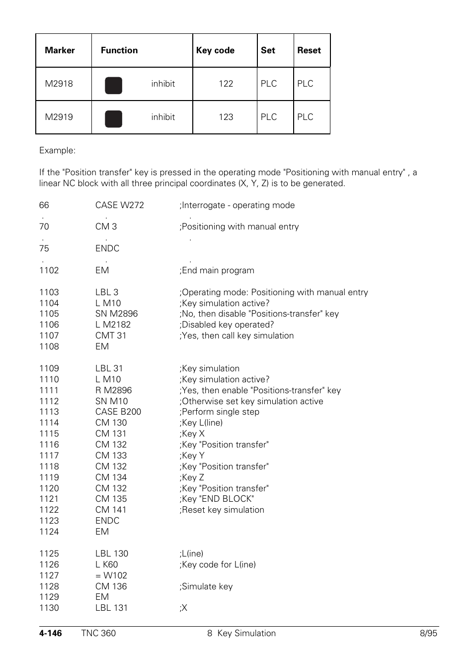 HEIDENHAIN TNC 335 Technical Manual User Manual | Page 243 / 581