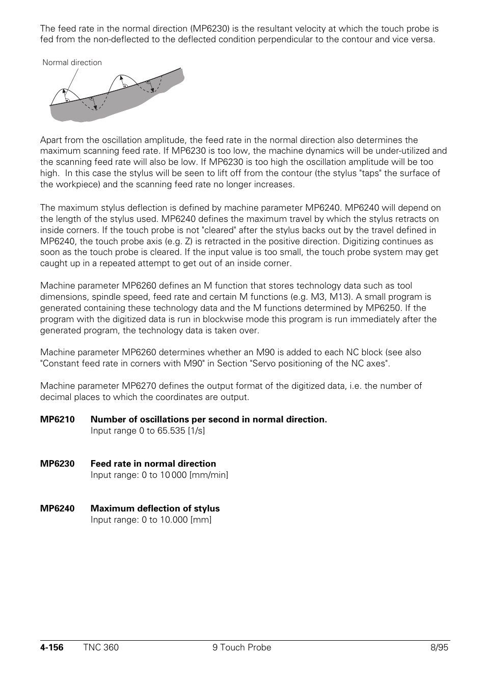 HEIDENHAIN TNC 335 Technical Manual User Manual | Page 253 / 581