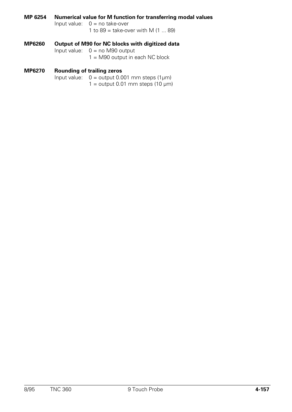 HEIDENHAIN TNC 335 Technical Manual User Manual | Page 254 / 581
