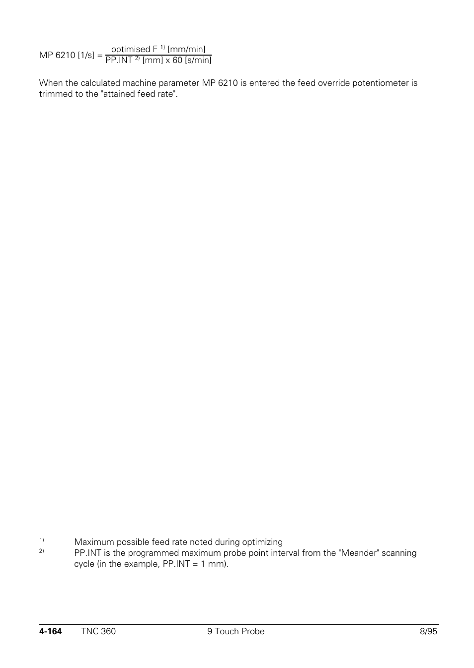 HEIDENHAIN TNC 335 Technical Manual User Manual | Page 261 / 581