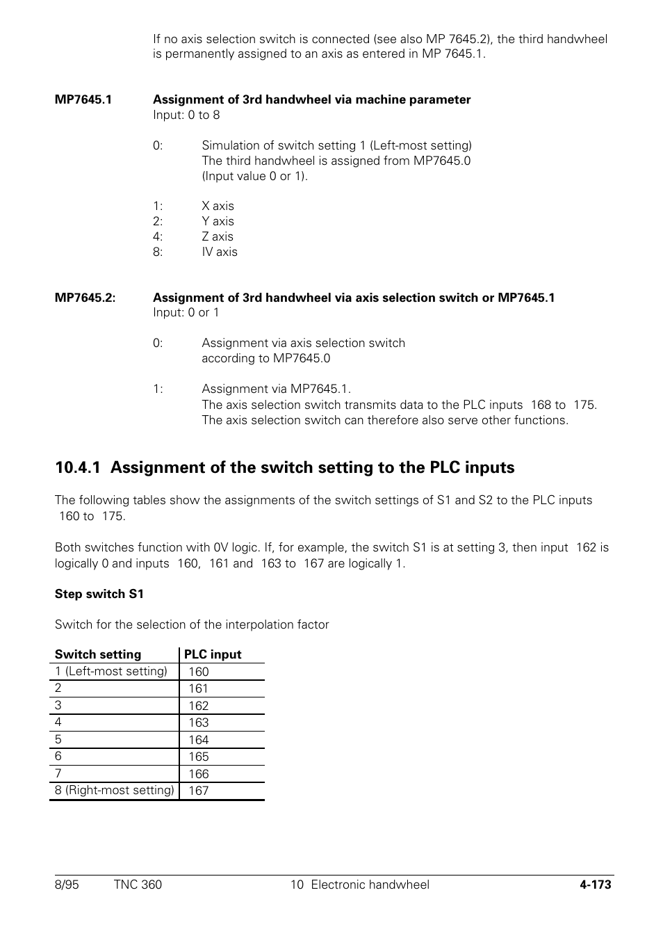 HEIDENHAIN TNC 335 Technical Manual User Manual | Page 270 / 581