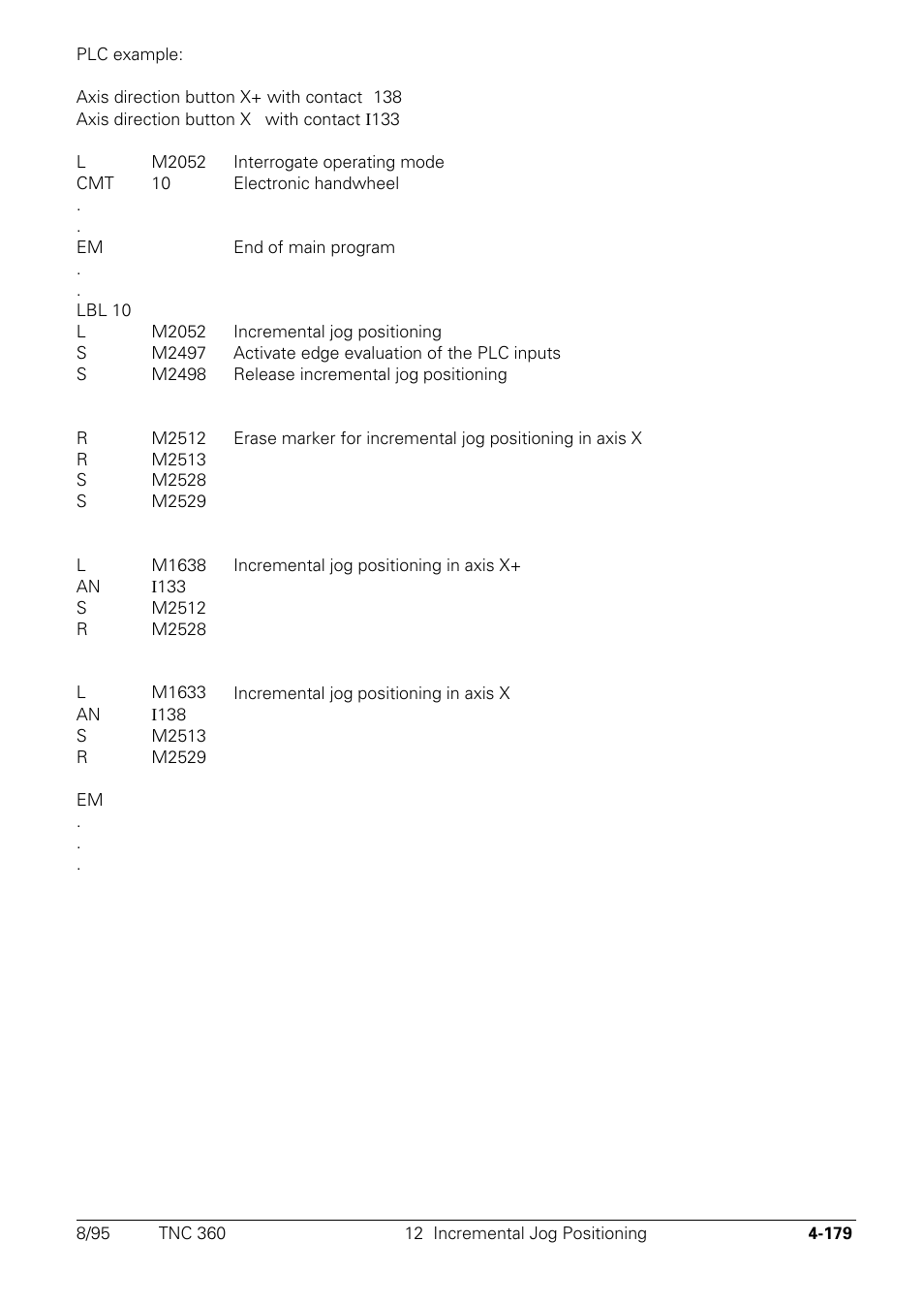 HEIDENHAIN TNC 335 Technical Manual User Manual | Page 276 / 581