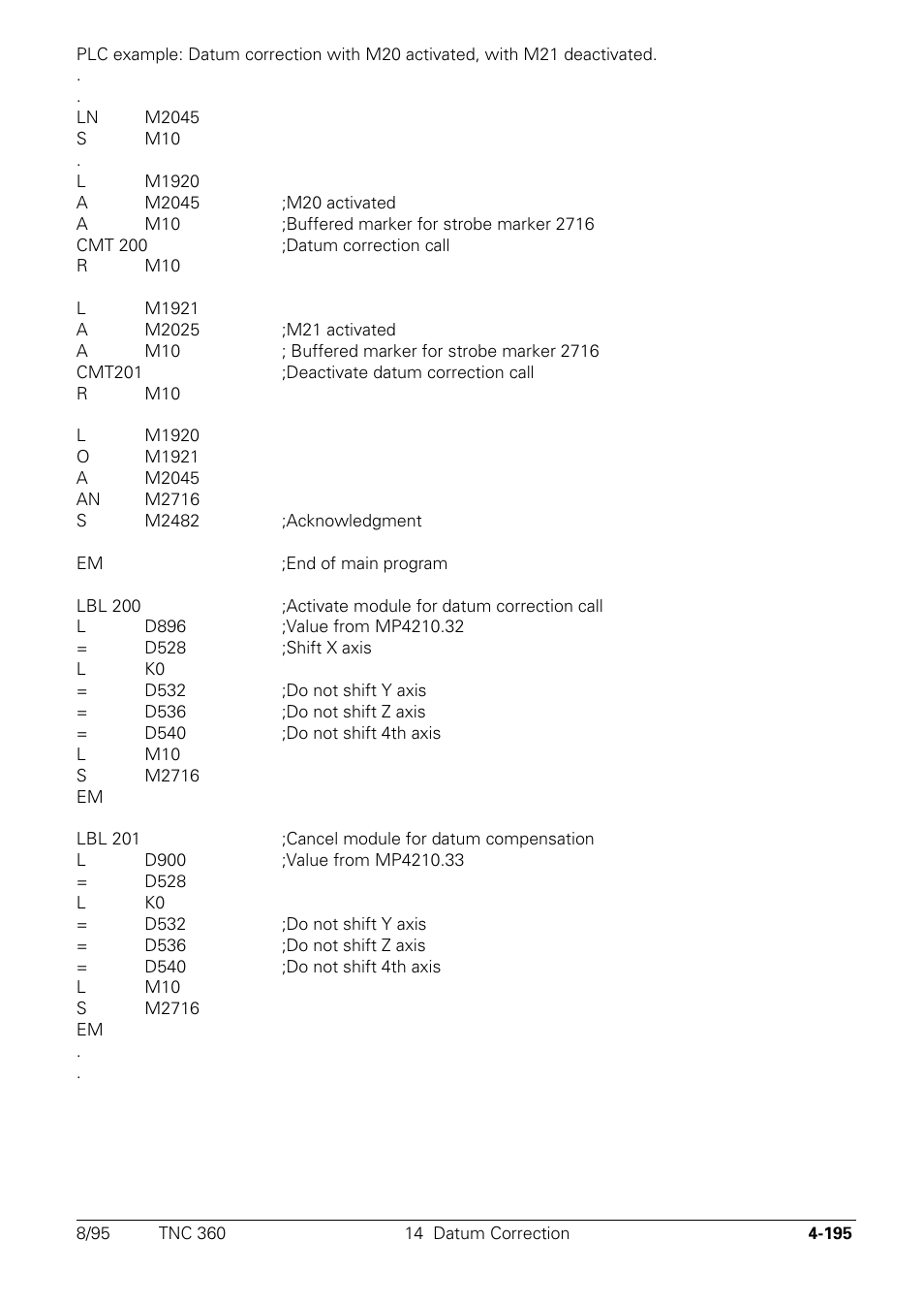 HEIDENHAIN TNC 335 Technical Manual User Manual | Page 292 / 581