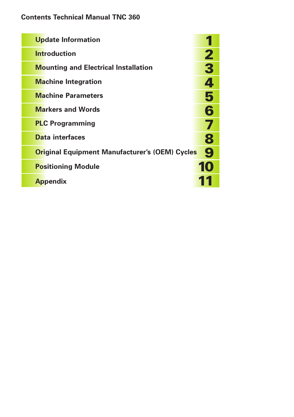 HEIDENHAIN TNC 335 Technical Manual User Manual | Page 3 / 581