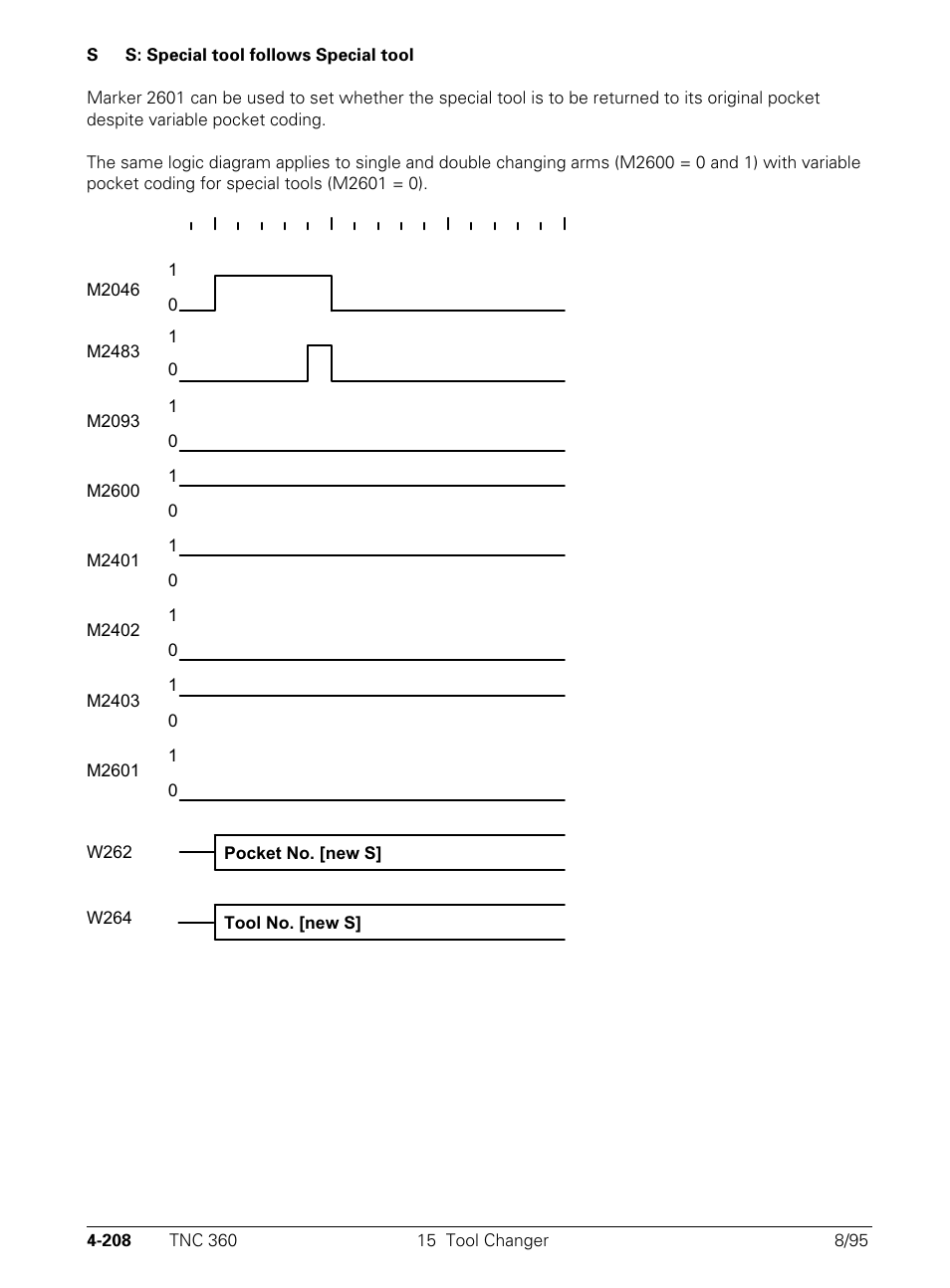 HEIDENHAIN TNC 335 Technical Manual User Manual | Page 305 / 581
