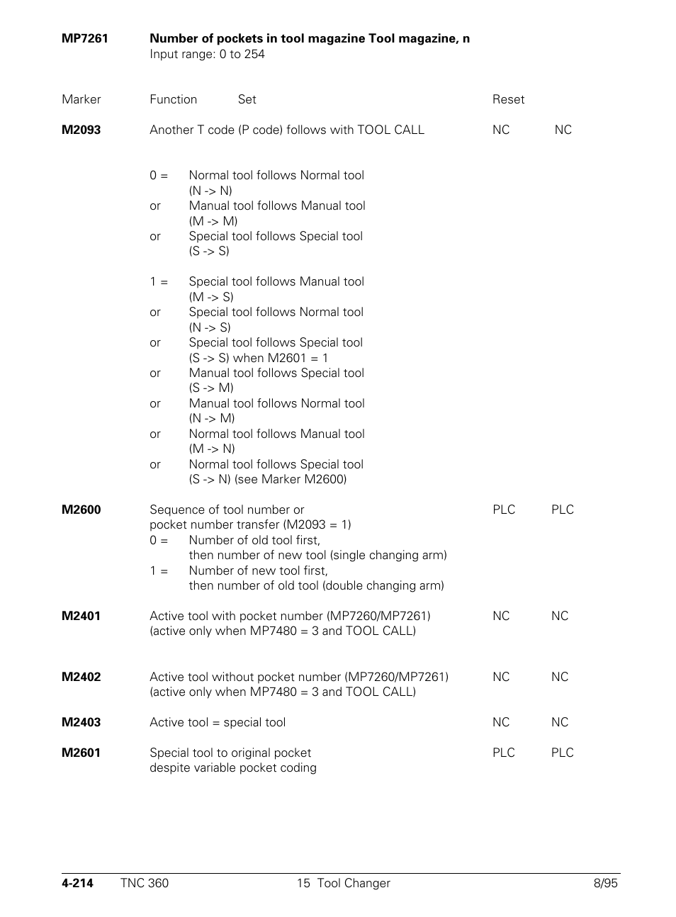 HEIDENHAIN TNC 335 Technical Manual User Manual | Page 311 / 581