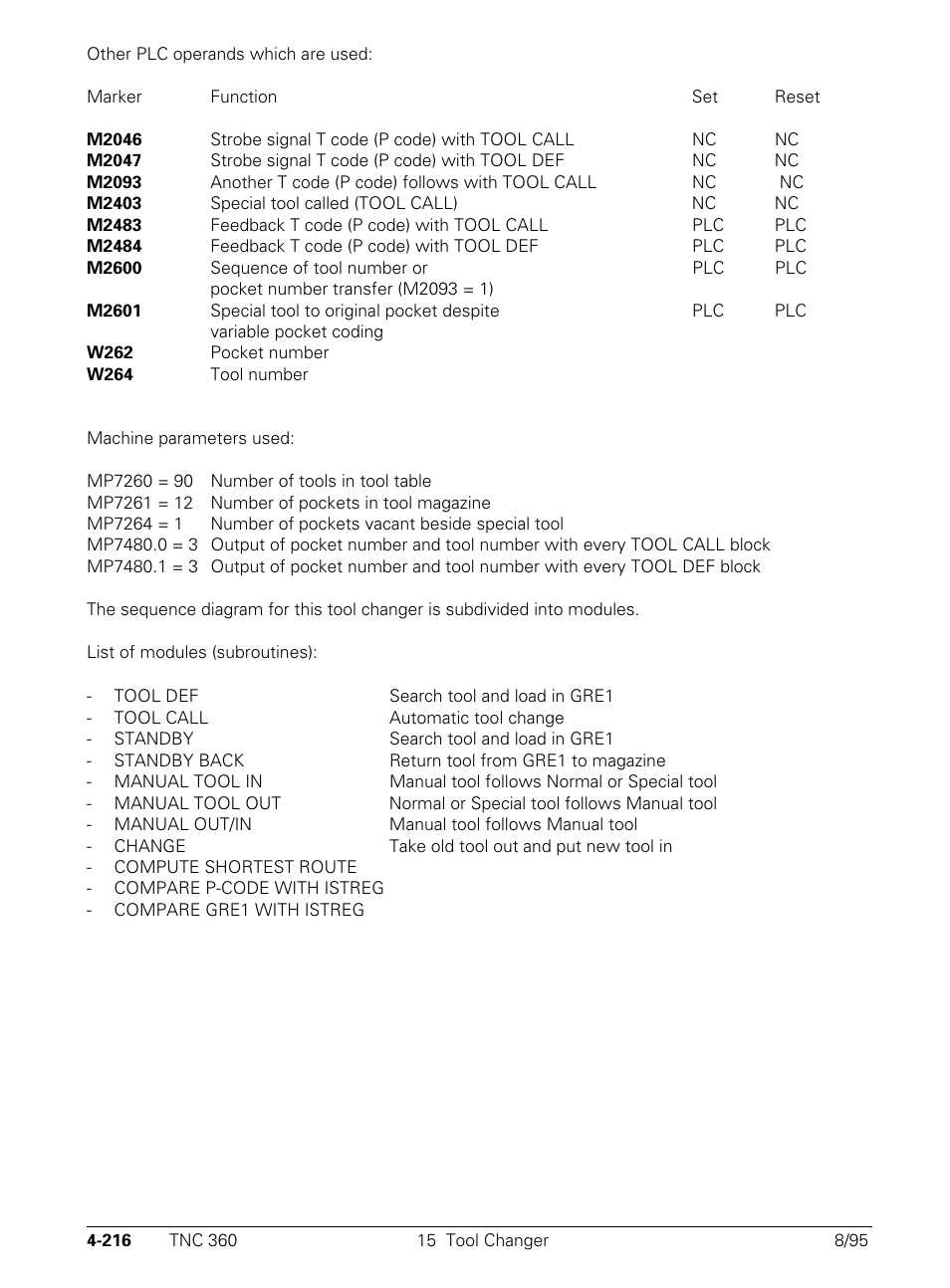HEIDENHAIN TNC 335 Technical Manual User Manual | Page 313 / 581