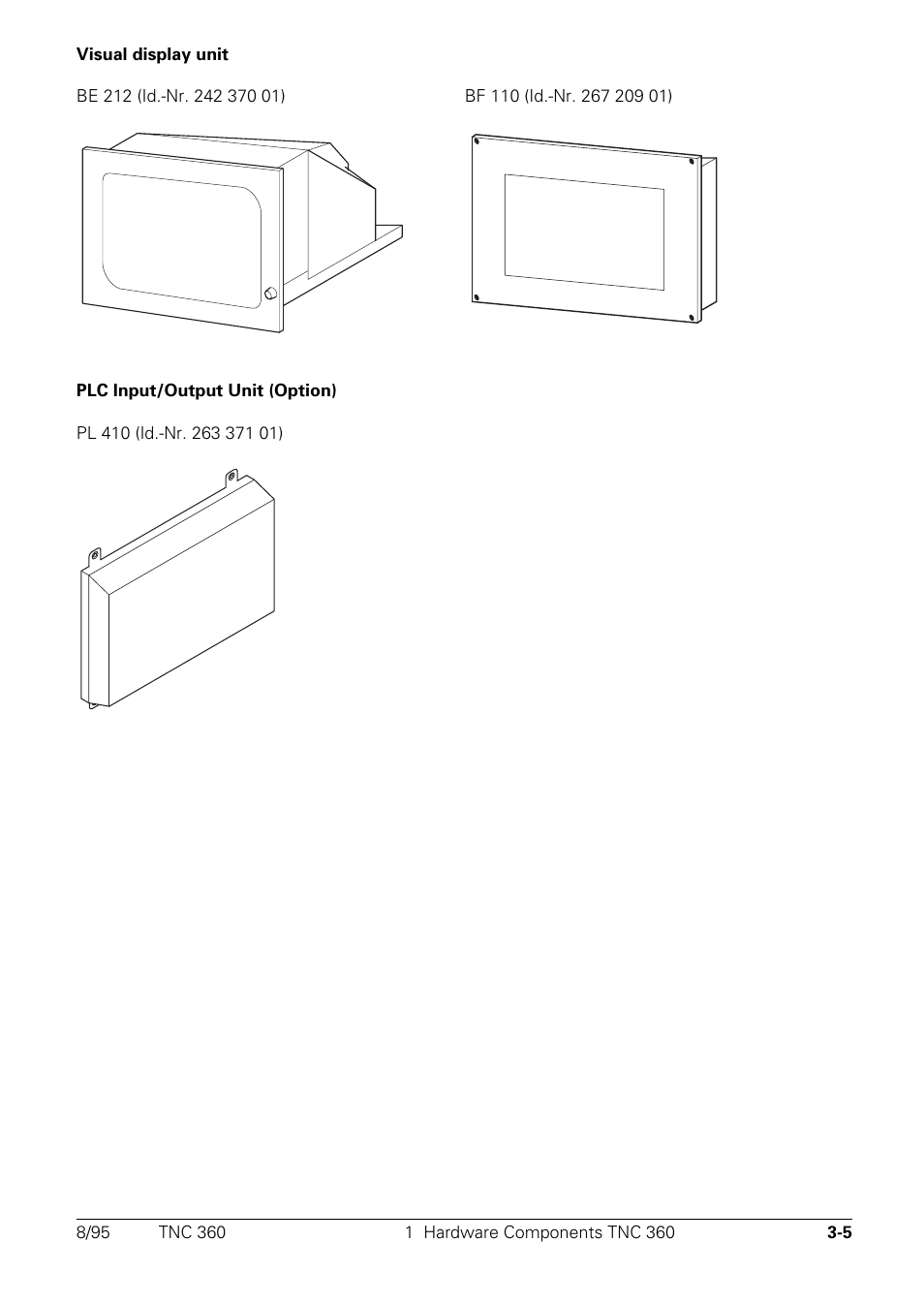 HEIDENHAIN TNC 335 Technical Manual User Manual | Page 36 / 581