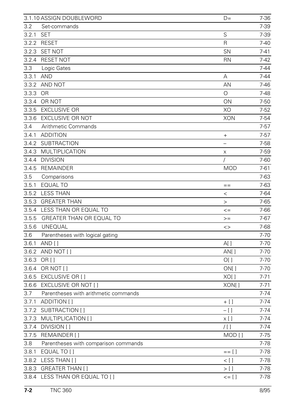 HEIDENHAIN TNC 335 Technical Manual User Manual | Page 381 / 581