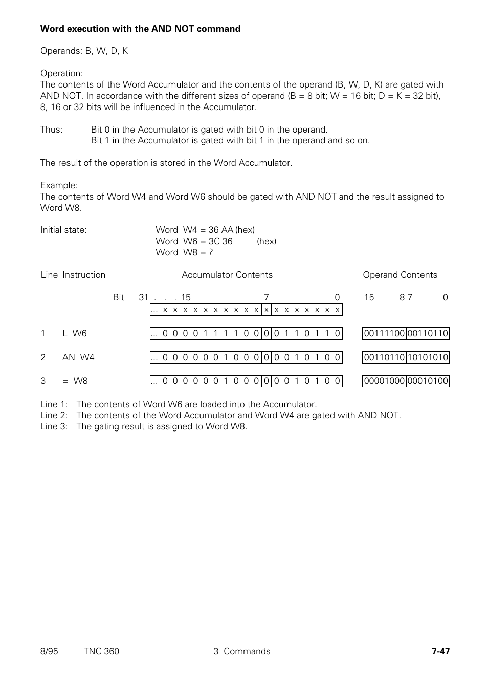 HEIDENHAIN TNC 335 Technical Manual User Manual | Page 426 / 581