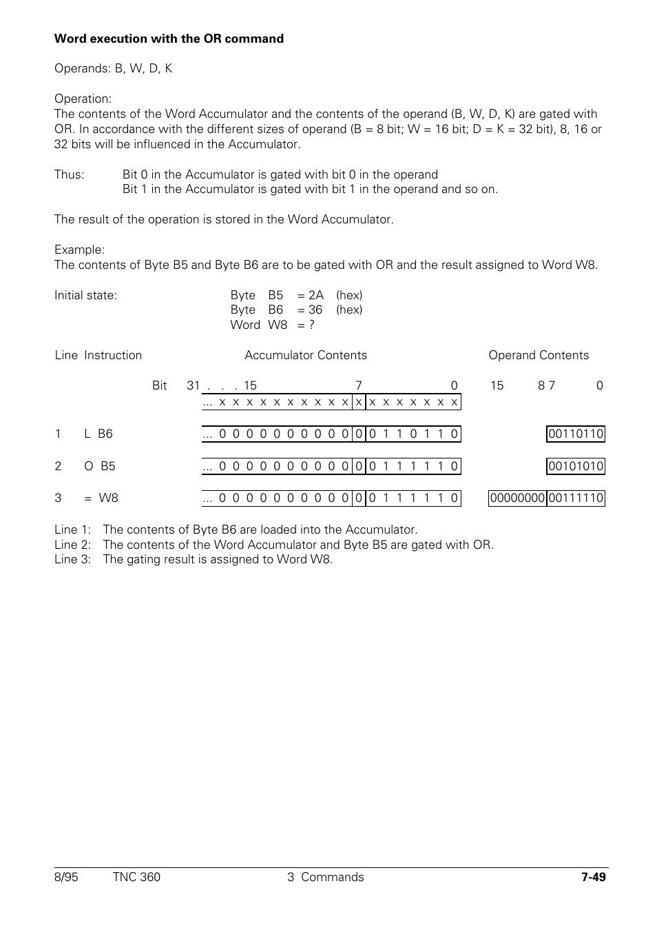 HEIDENHAIN TNC 335 Technical Manual User Manual | Page 428 / 581