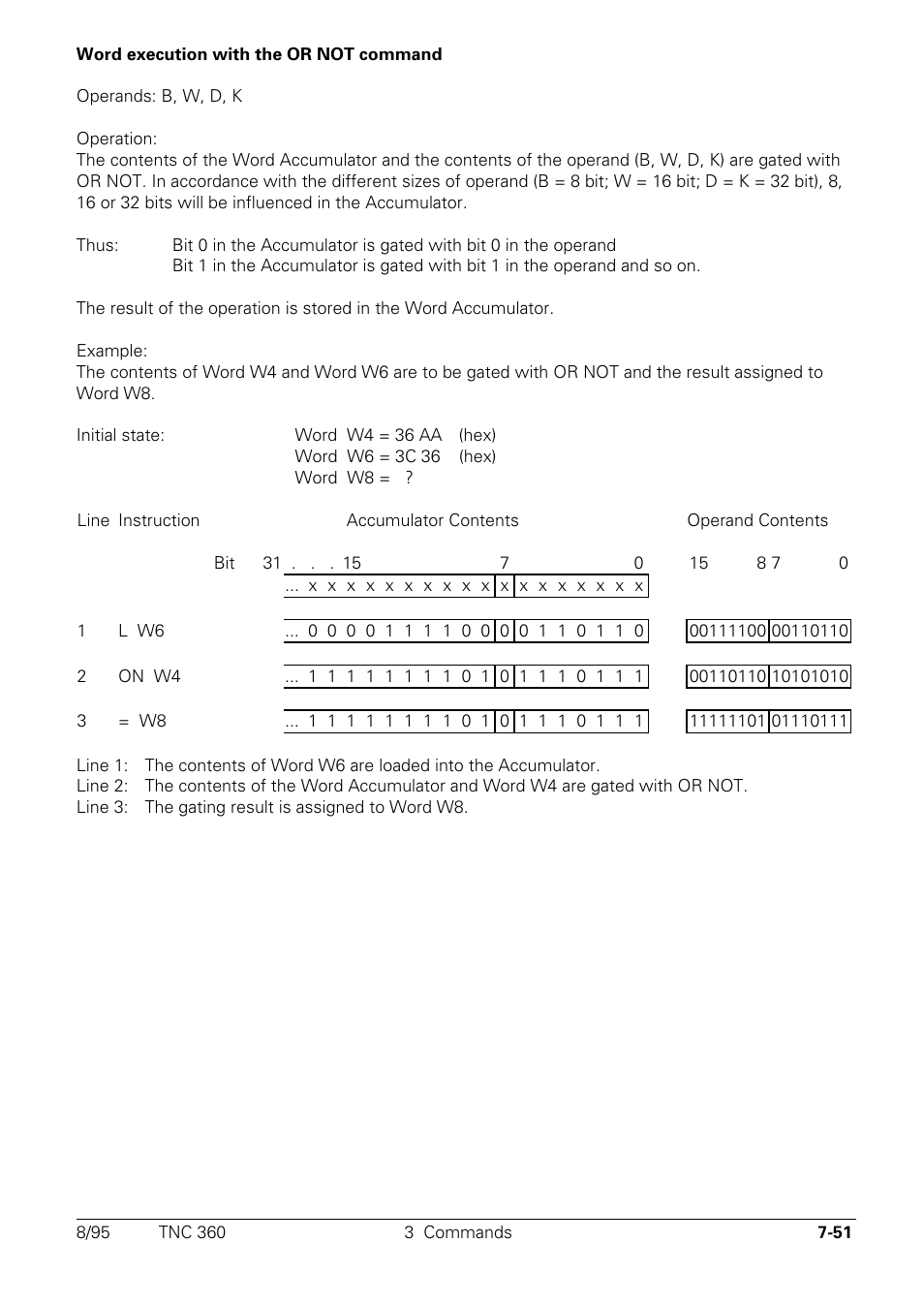 HEIDENHAIN TNC 335 Technical Manual User Manual | Page 430 / 581