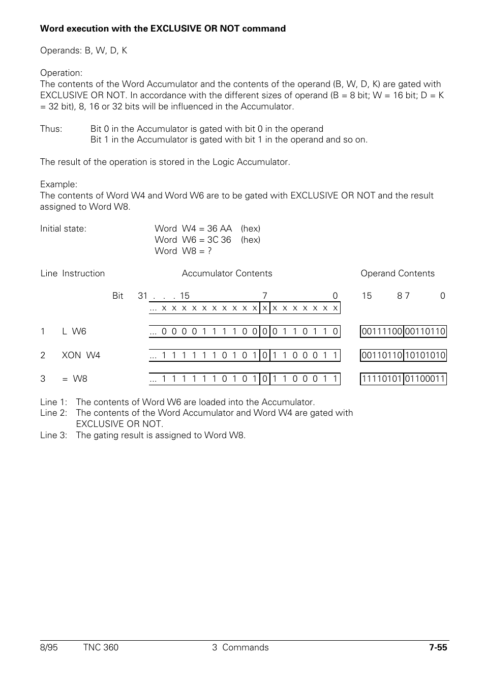 HEIDENHAIN TNC 335 Technical Manual User Manual | Page 434 / 581