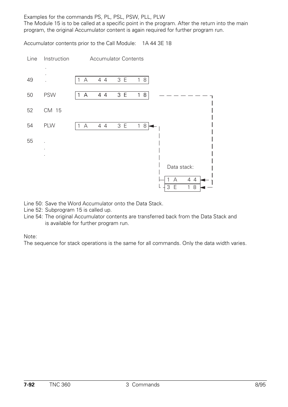 HEIDENHAIN TNC 335 Technical Manual User Manual | Page 471 / 581
