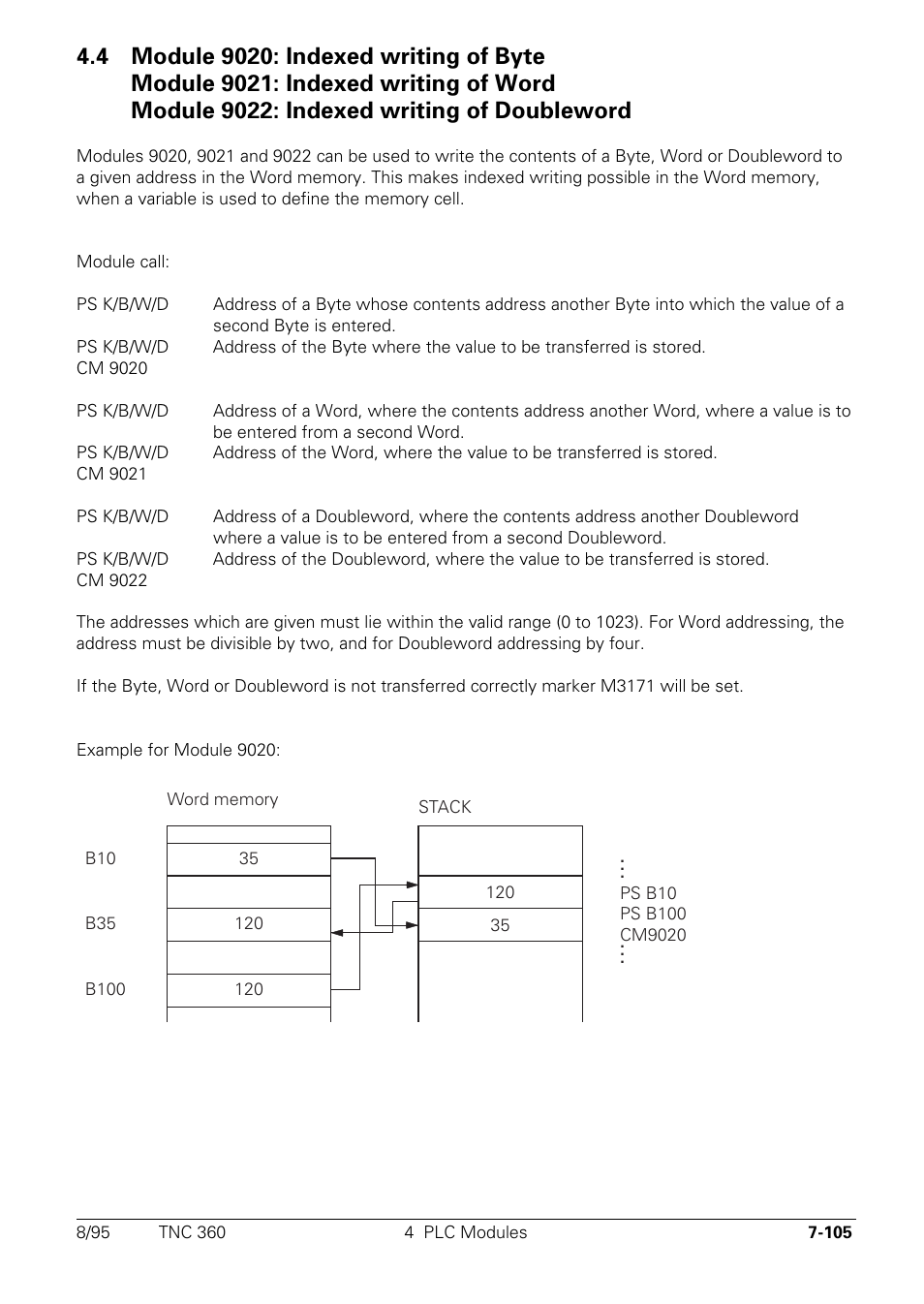 HEIDENHAIN TNC 335 Technical Manual User Manual | Page 484 / 581