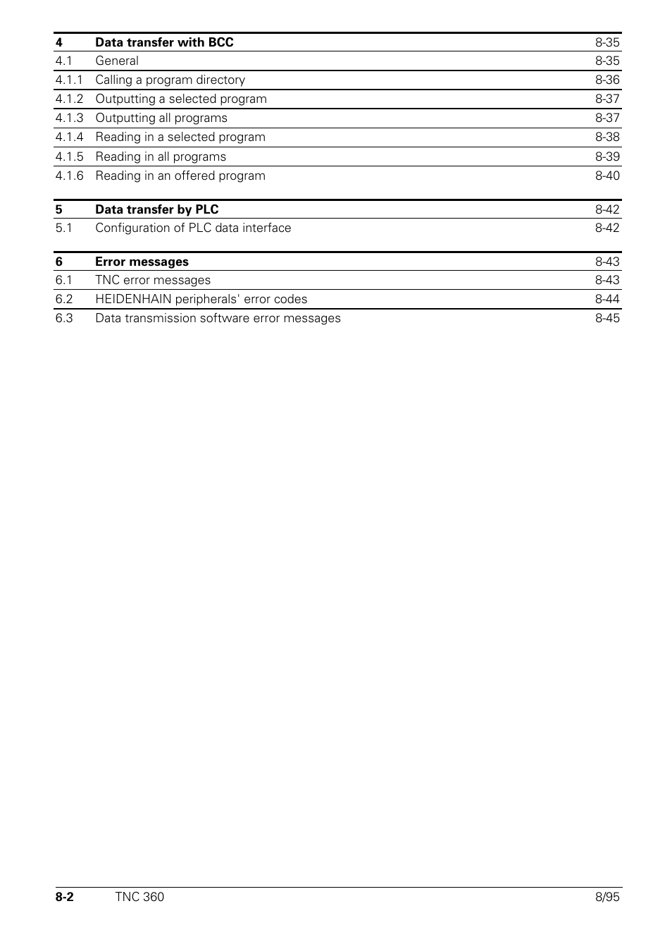 HEIDENHAIN TNC 335 Technical Manual User Manual | Page 509 / 581