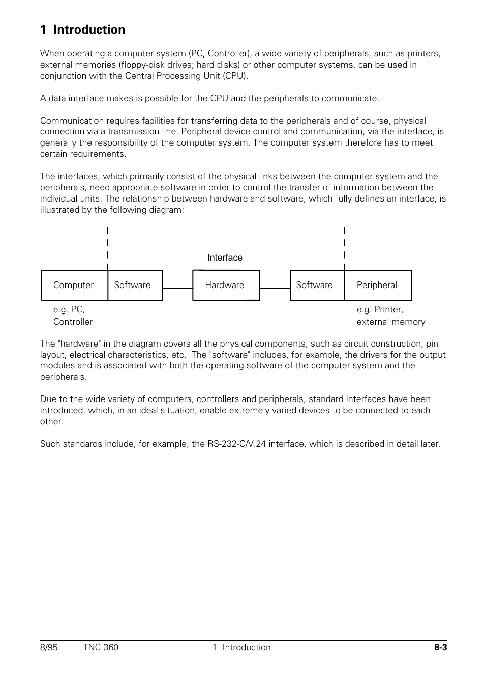 Introduction, 1 introduction | HEIDENHAIN TNC 335 Technical Manual User Manual | Page 510 / 581