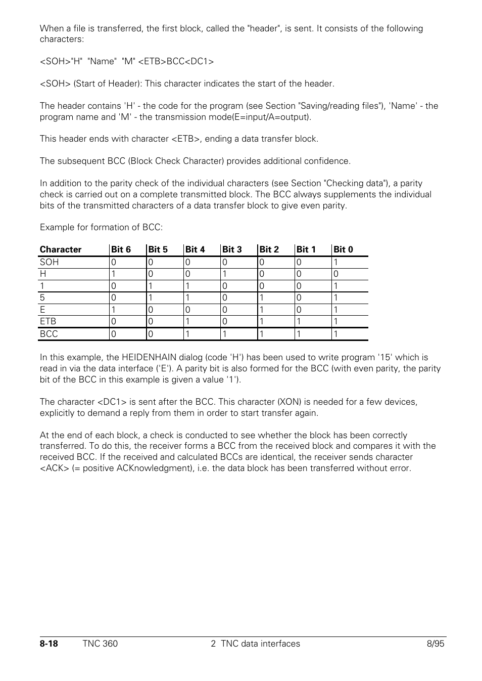 HEIDENHAIN TNC 335 Technical Manual User Manual | Page 525 / 581