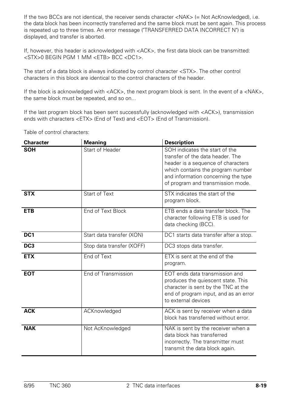 HEIDENHAIN TNC 335 Technical Manual User Manual | Page 526 / 581