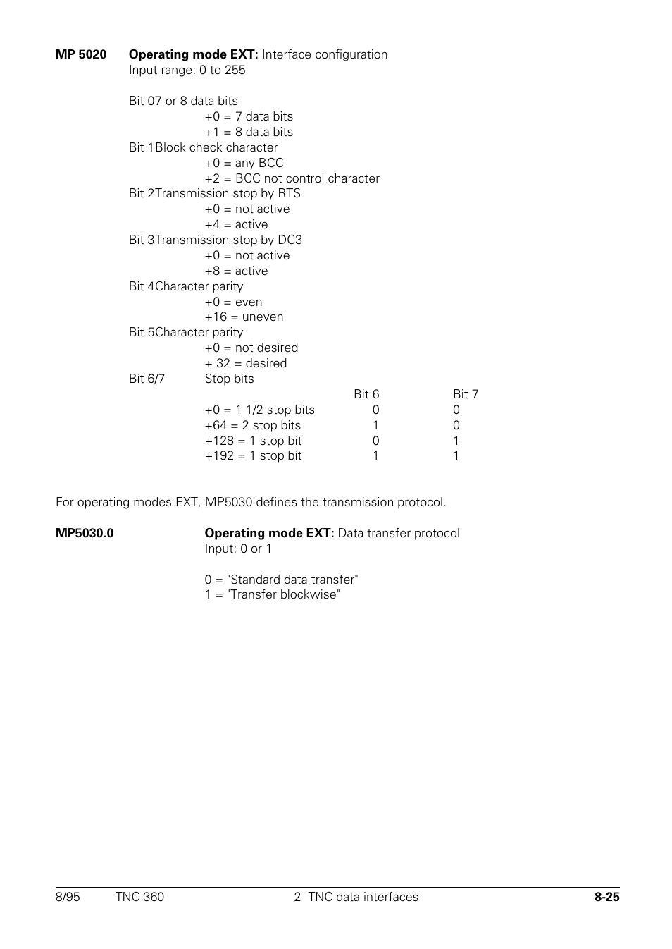 HEIDENHAIN TNC 335 Technical Manual User Manual | Page 532 / 581