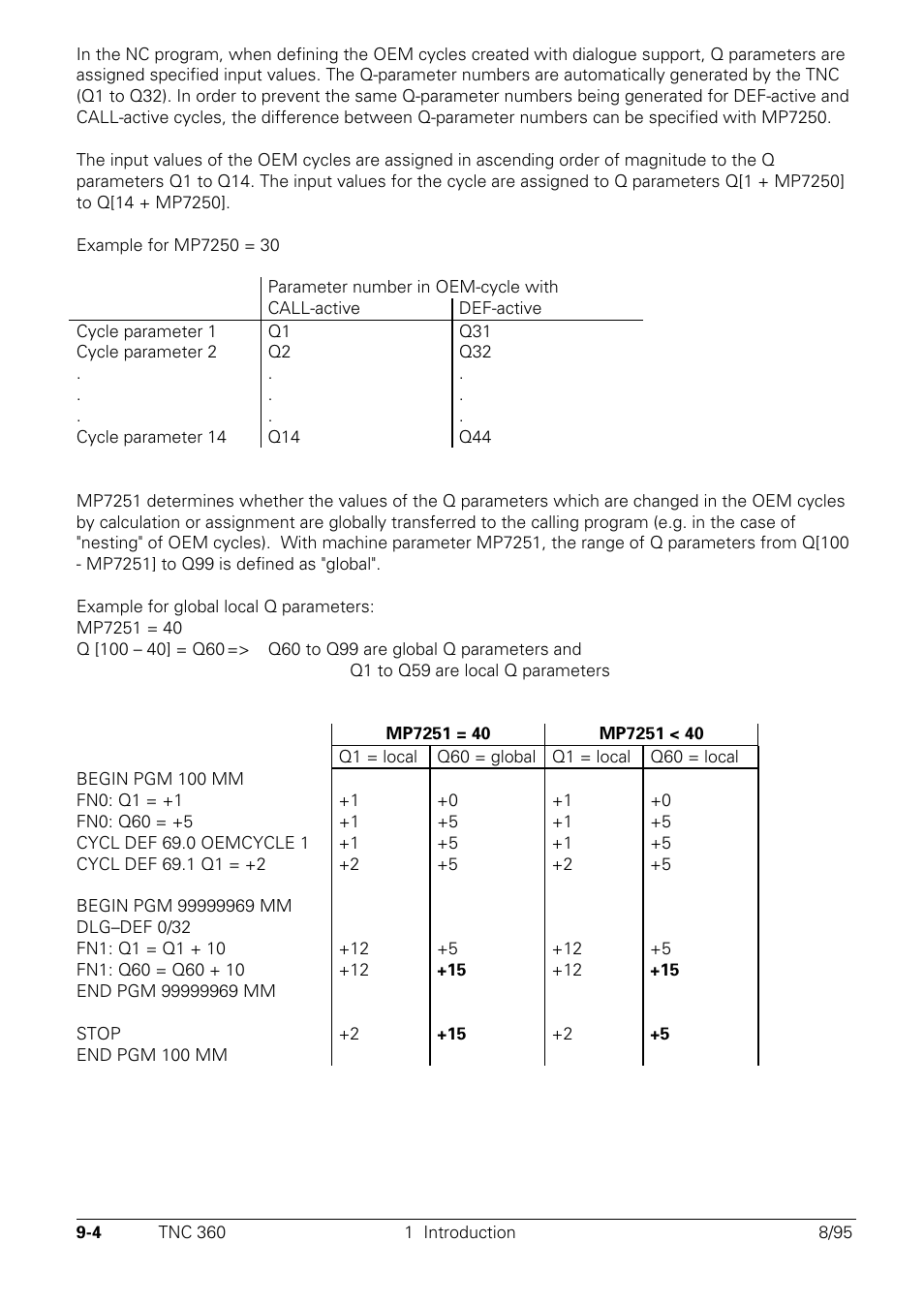 HEIDENHAIN TNC 335 Technical Manual User Manual | Page 556 / 581