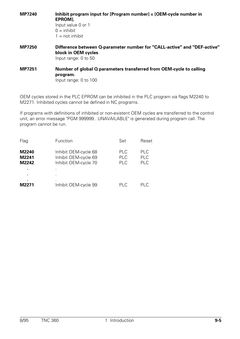 HEIDENHAIN TNC 335 Technical Manual User Manual | Page 557 / 581