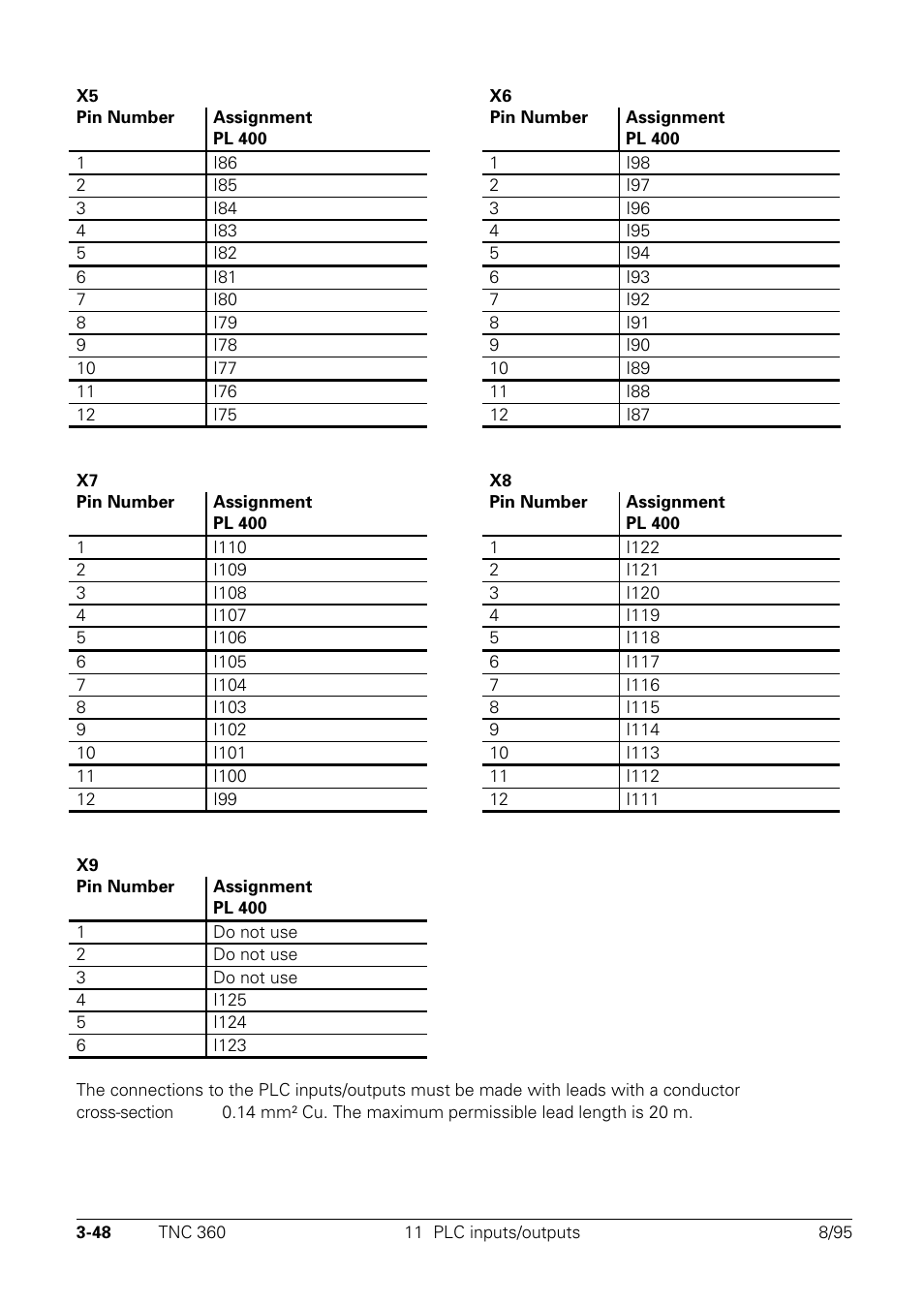 HEIDENHAIN TNC 335 Technical Manual User Manual | Page 72 / 581