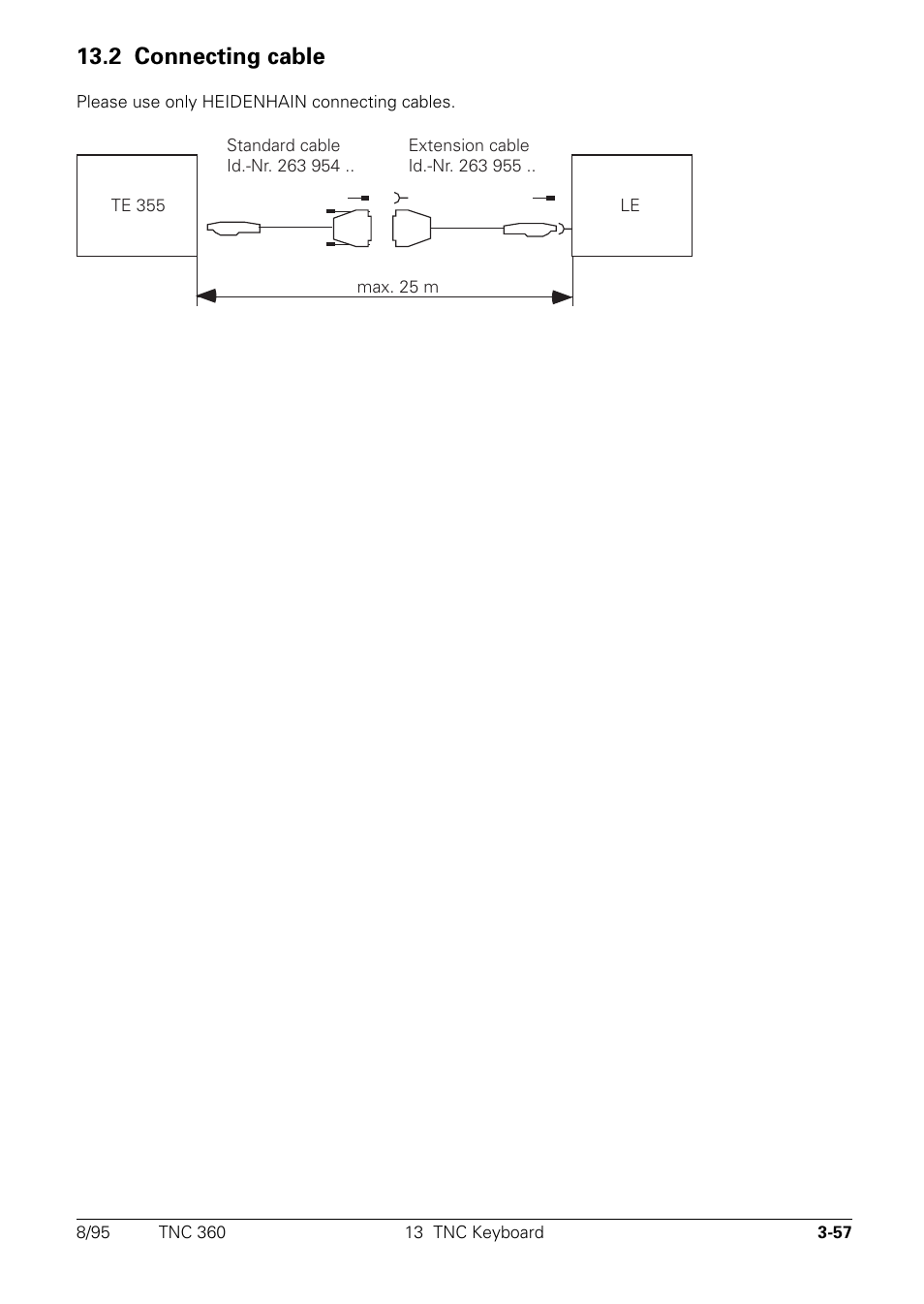 Connecting cable, 2 connecting cable | HEIDENHAIN TNC 335 Technical Manual User Manual | Page 79 / 581