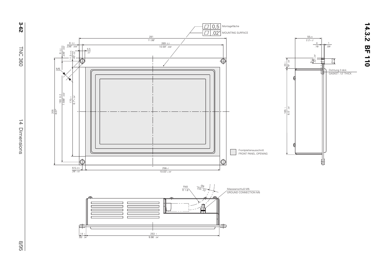 2 bf 110 | HEIDENHAIN TNC 335 Technical Manual User Manual | Page 84 / 581