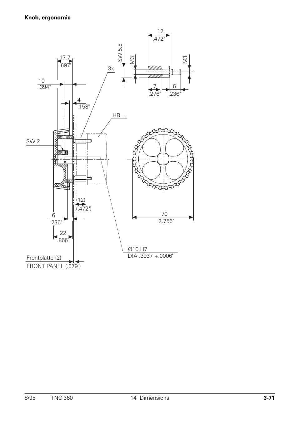 HEIDENHAIN TNC 335 Technical Manual User Manual | Page 93 / 581