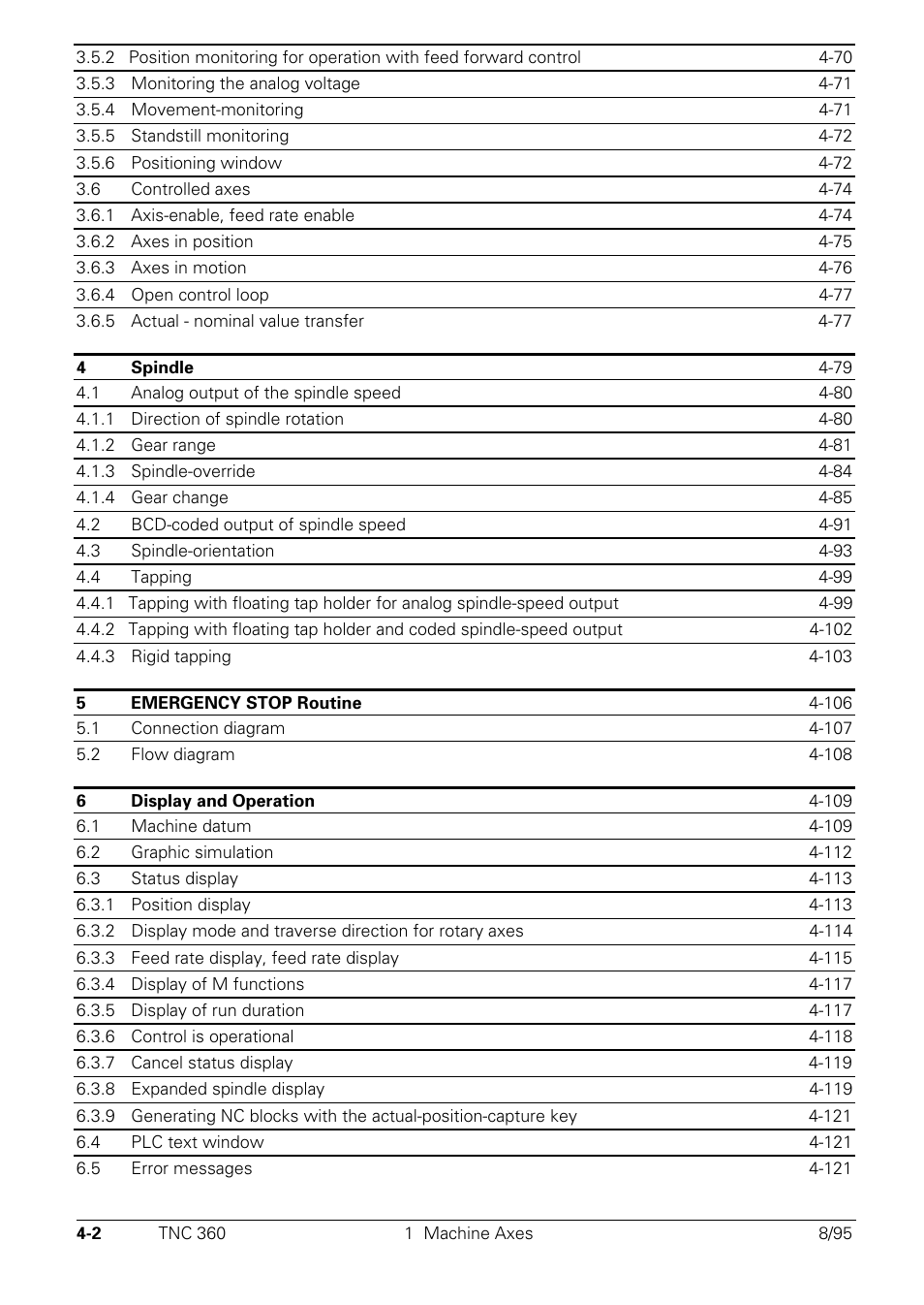 HEIDENHAIN TNC 335 Technical Manual User Manual | Page 99 / 581