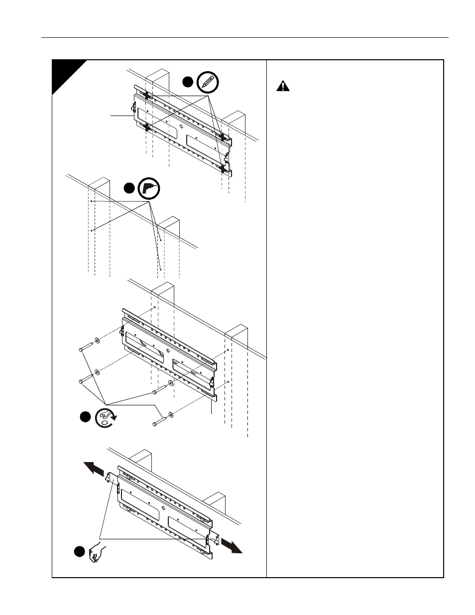 Chief Manufacturing ICMPFM1S User Manual | Page 11 / 64