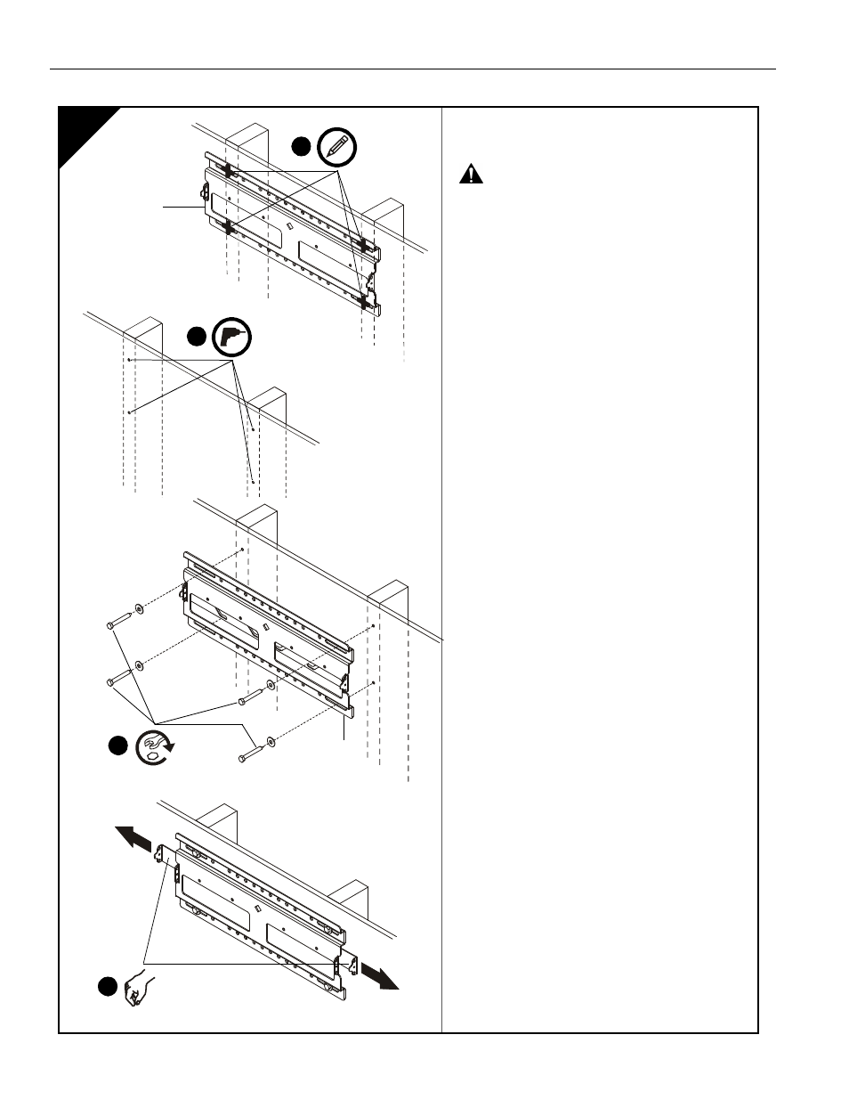 Chief Manufacturing ICMPFM1S User Manual | Page 18 / 64