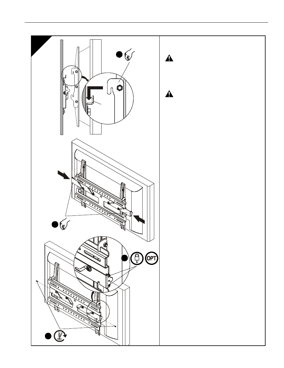 Chief Manufacturing ICMPFM1S User Manual | Page 29 / 64
