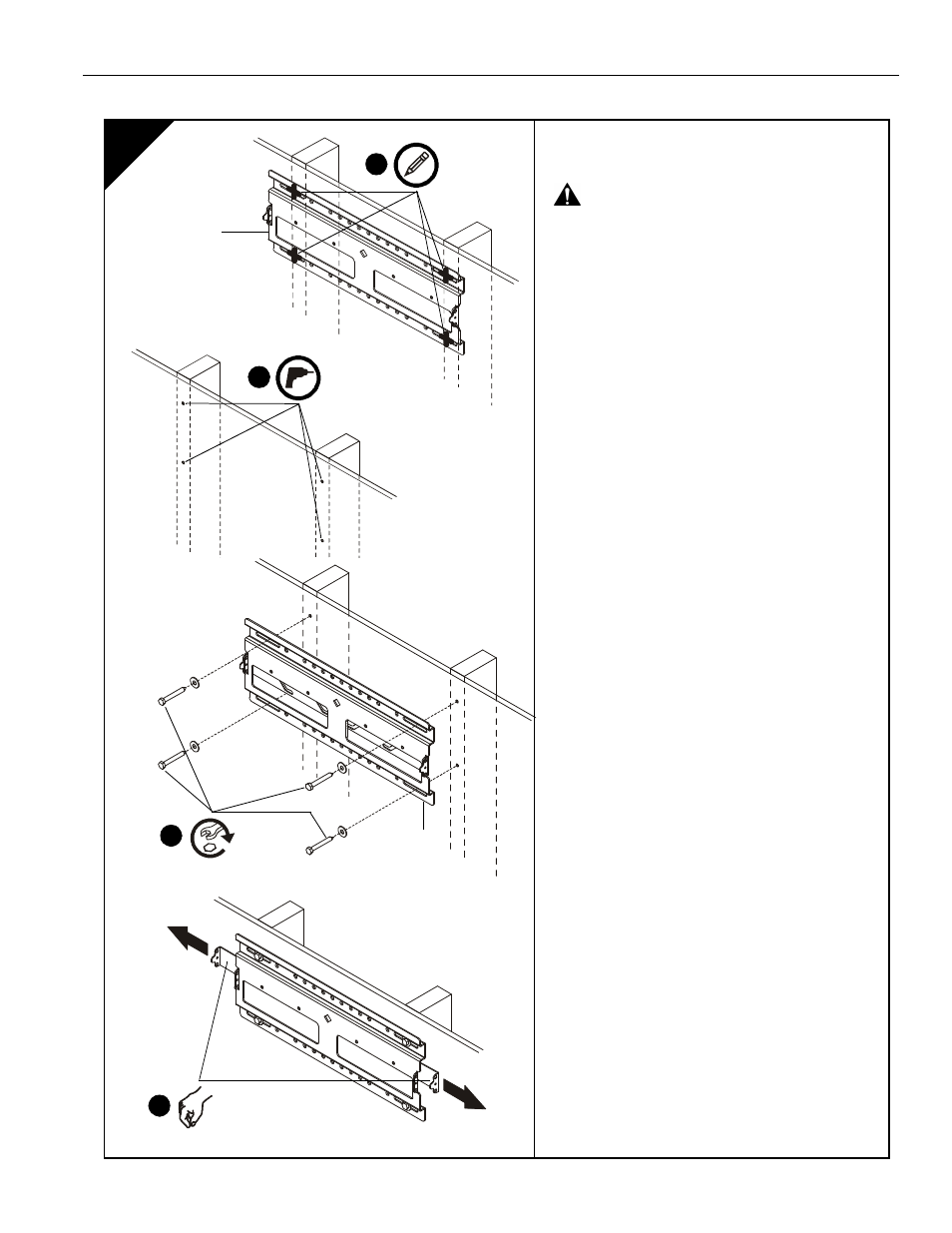 Chief Manufacturing ICMPFM1S User Manual | Page 47 / 64
