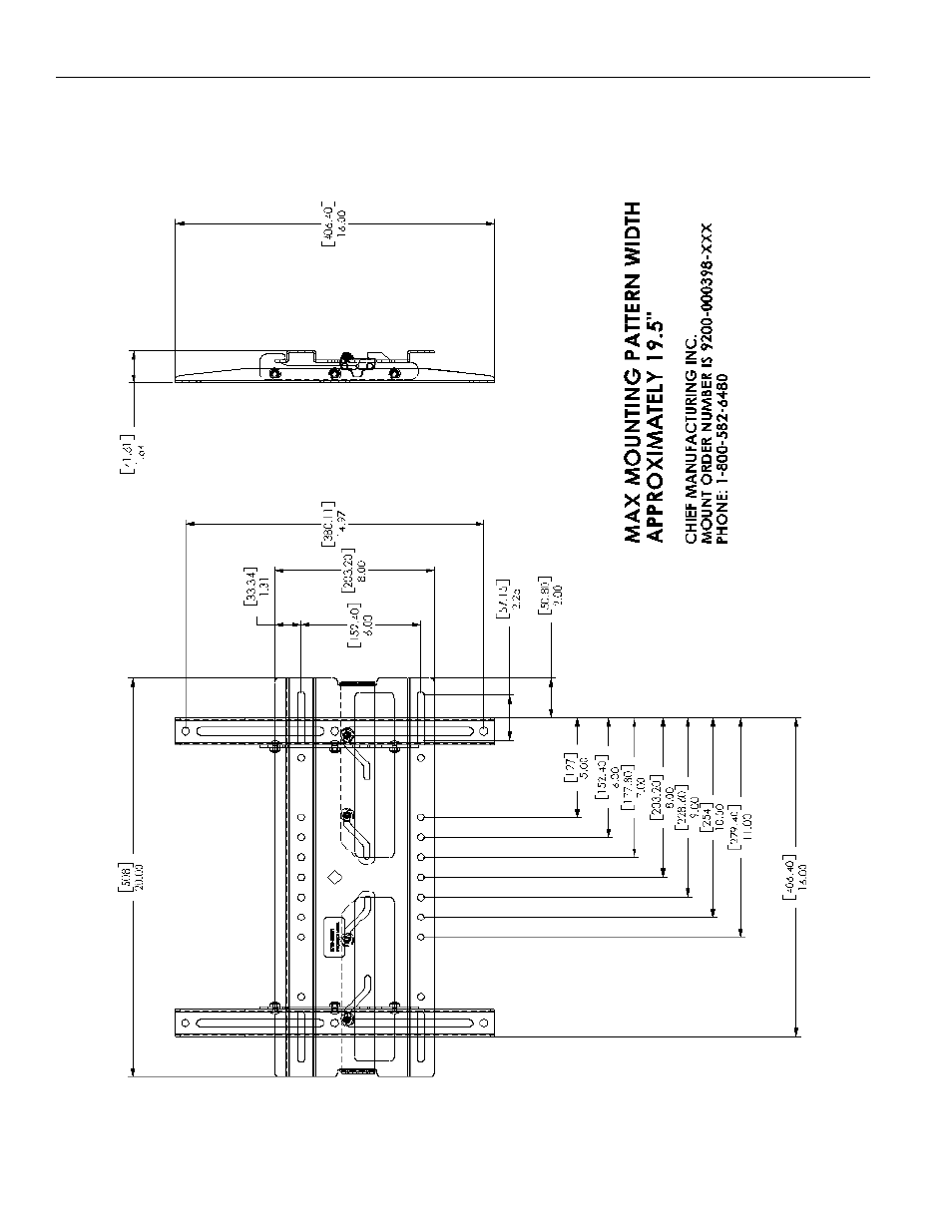 Chief Manufacturing ICMPFM1S User Manual | Page 8 / 64