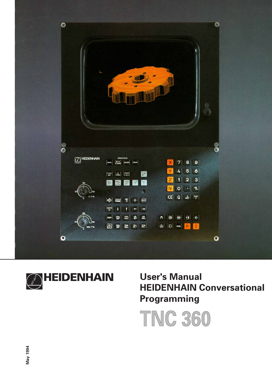 HEIDENHAIN TNC 360 User Manual User Manual | 237 pages