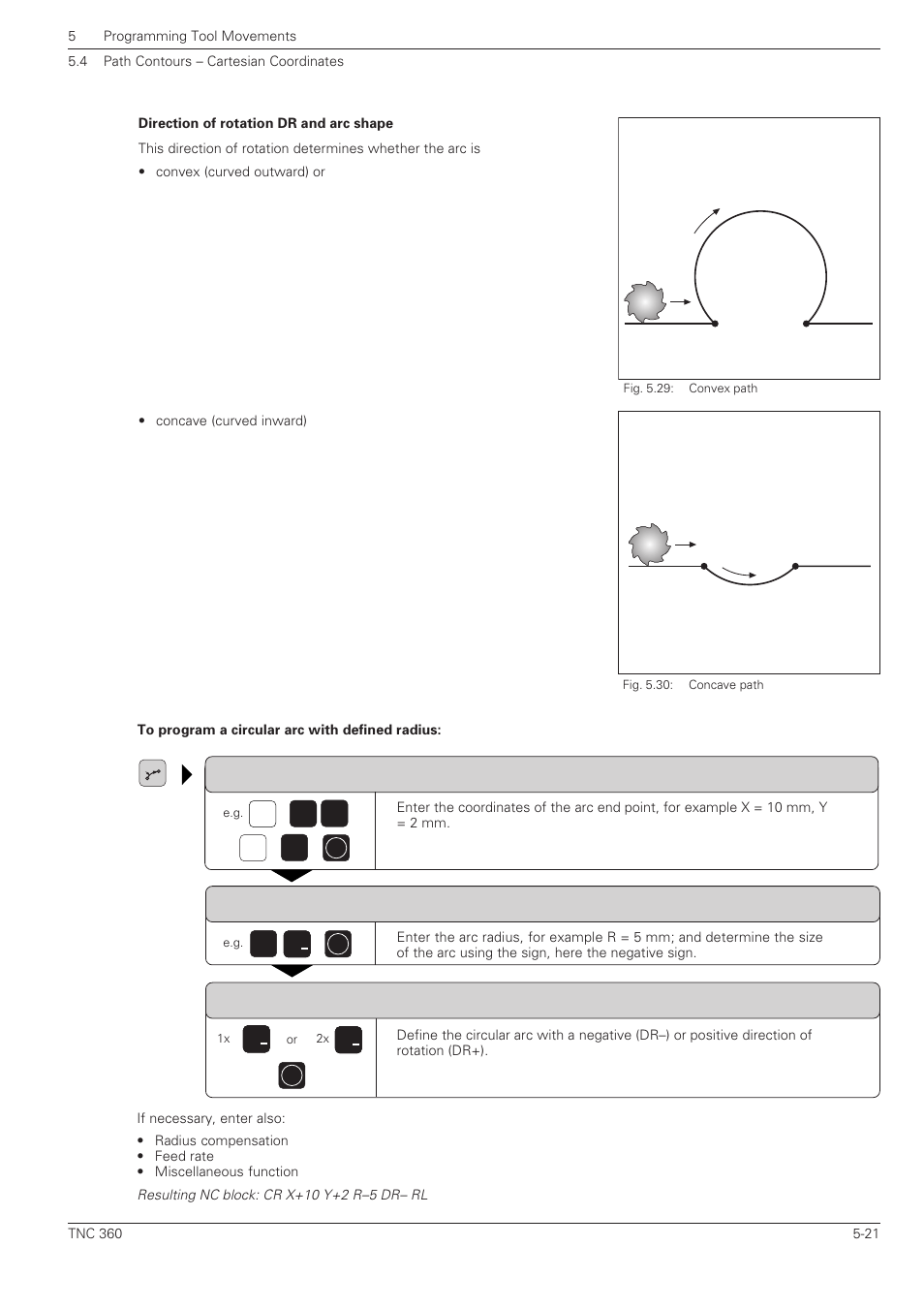 HEIDENHAIN TNC 360 User Manual User Manual | Page 105 / 237