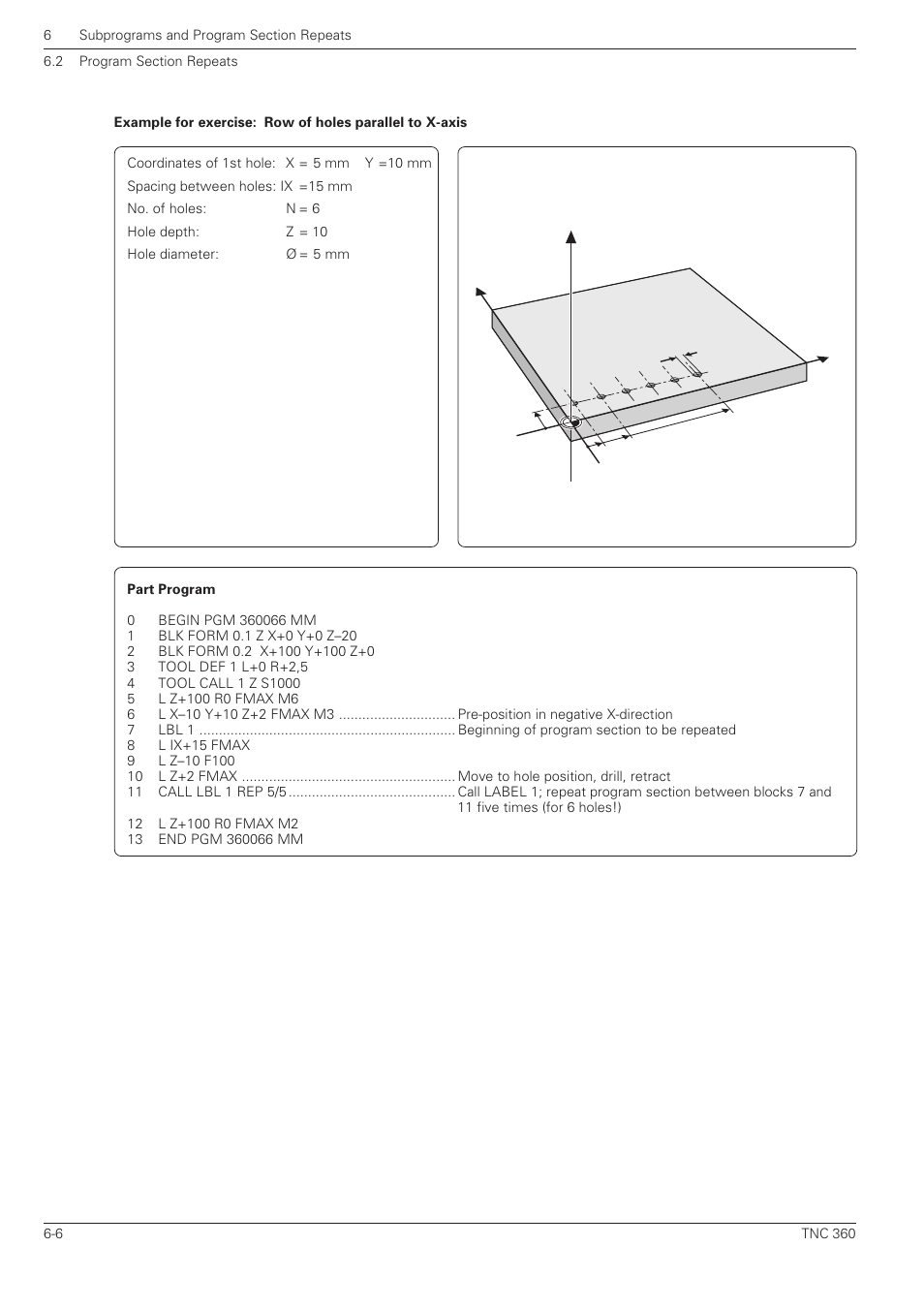 HEIDENHAIN TNC 360 User Manual User Manual | Page 129 / 237
