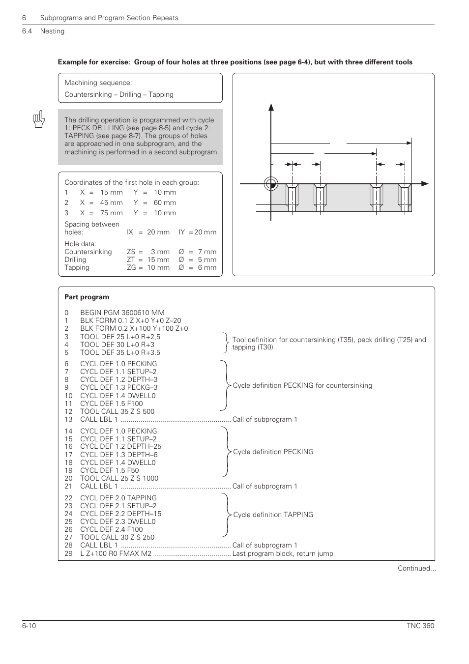 HEIDENHAIN TNC 360 User Manual User Manual | Page 133 / 237